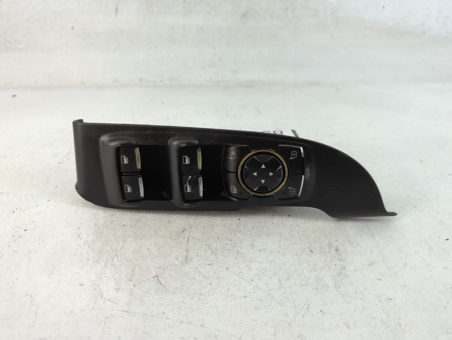 2015-2019 Lincoln Mkc Master Power Window Switch Replacement Driver Side Left P/N:DP5T-14540-BCW Fits OEM Used Auto Parts - Oemusedautoparts1.com
