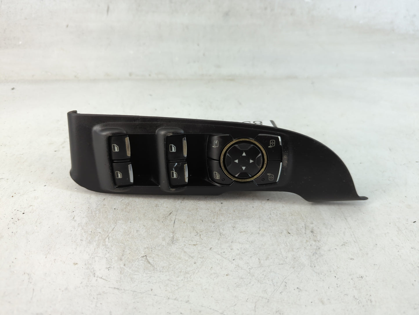 2015-2019 Lincoln Mkc Master Power Window Switch Replacement Driver Side Left P/N:DP5T-14540-BCW Fits OEM Used Auto Parts - Oemusedautoparts1.com