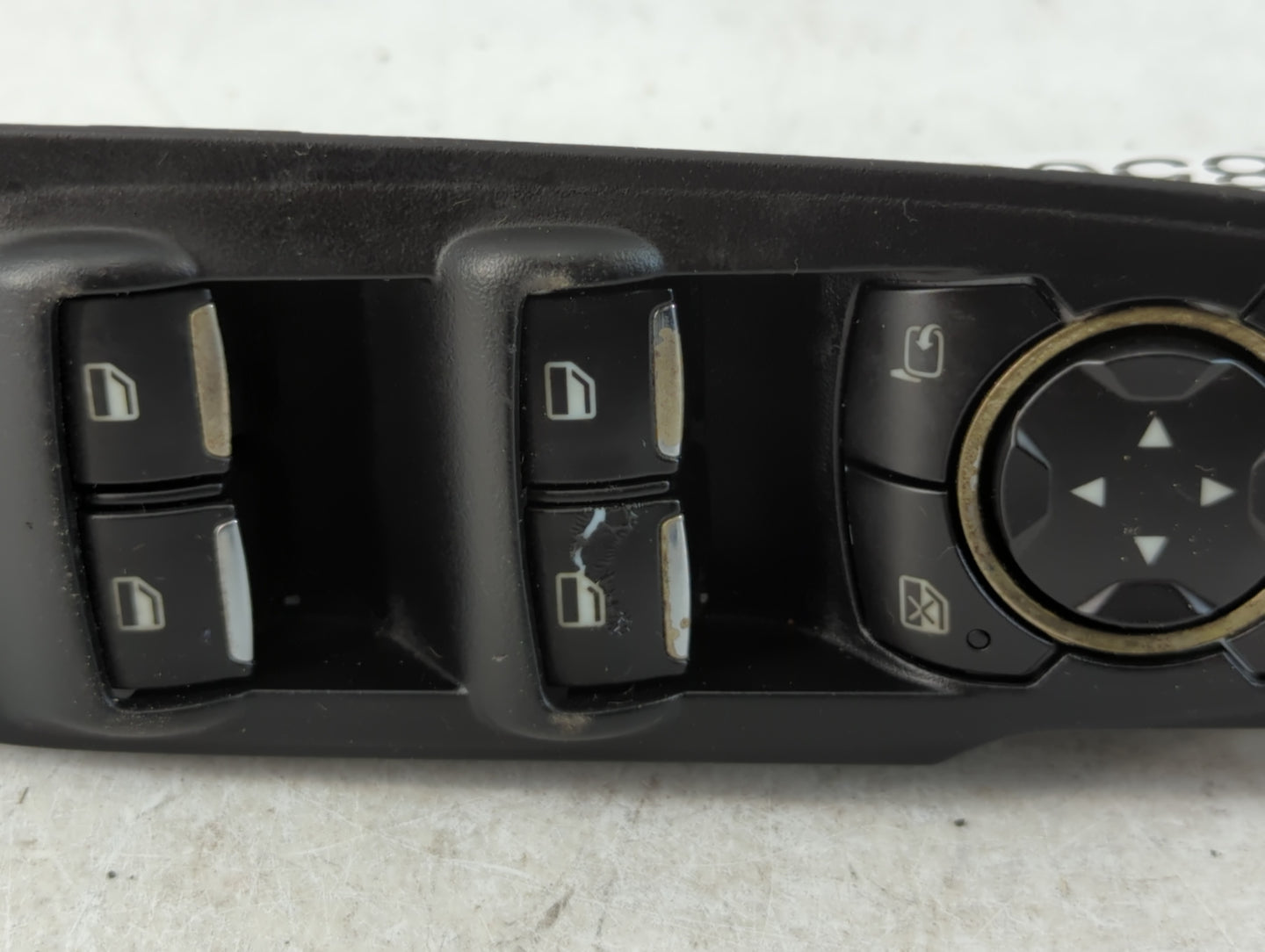 2015-2019 Lincoln Mkc Master Power Window Switch Replacement Driver Side Left P/N:DP5T-14540-BCW Fits OEM Used Auto Parts - Oemusedautoparts1.com