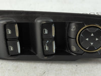 2015-2019 Lincoln Mkc Master Power Window Switch Replacement Driver Side Left P/N:DP5T-14540-BCW Fits OEM Used Auto Parts - Oemusedautoparts1.com