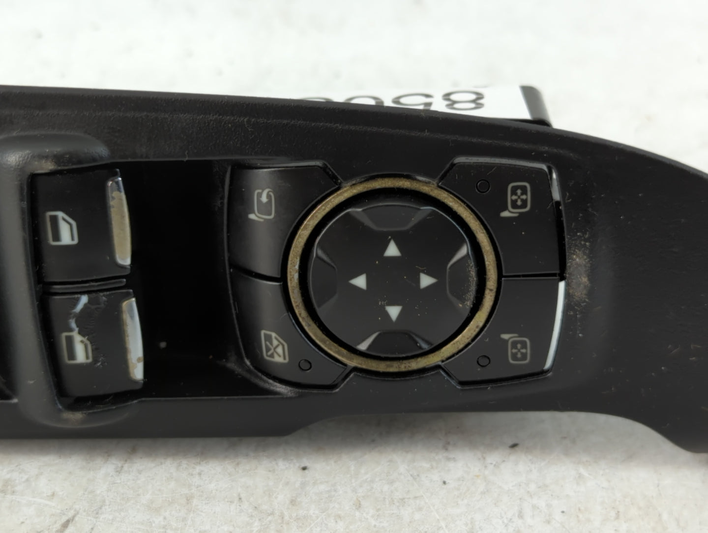 2015-2019 Lincoln Mkc Master Power Window Switch Replacement Driver Side Left P/N:DP5T-14540-BCW Fits OEM Used Auto Parts - Oemusedautoparts1.com