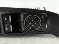 2015-2019 Lincoln Mkc Master Power Window Switch Replacement Driver Side Left P/N:DP5T-14540-BCW Fits OEM Used Auto Parts - Oemusedautoparts1.com