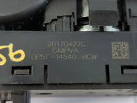 2015-2019 Lincoln Mkc Master Power Window Switch Replacement Driver Side Left P/N:DP5T-14540-BCW Fits OEM Used Auto Parts - Oemusedautoparts1.com