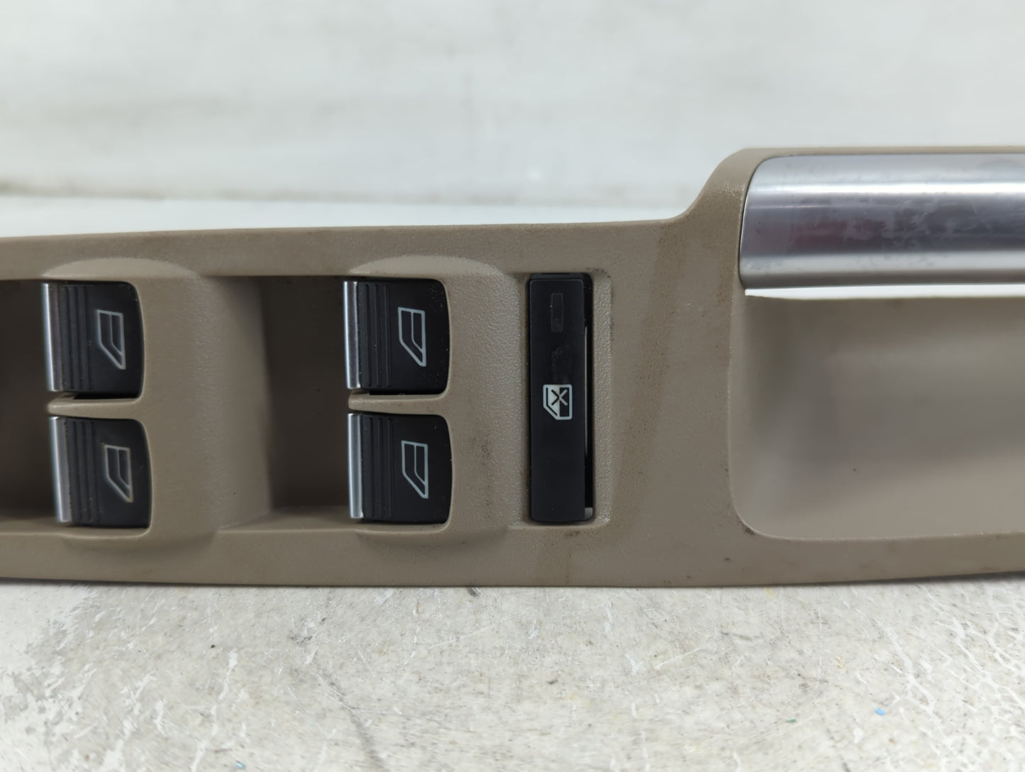 2017-2019 Ford Escape Master Power Window Switch Replacement Driver Side Left P/N:F1ET-14A132-AC Fits Fits 2017 2018 2019 OEM Used Auto Parts - Oemusedautoparts1.com