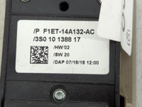 2017-2019 Ford Escape Master Power Window Switch Replacement Driver Side Left P/N:F1ET-14A132-AC Fits Fits 2017 2018 2019 OEM Used Auto Parts - Oemusedautoparts1.com