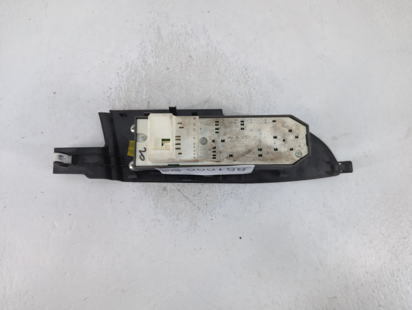 2014-2019 Toyota Corolla Master Power Window Switch Replacement Driver Side Left P/N:74232-02E70 Fits OEM Used Auto Parts - Oemusedautoparts1.com
