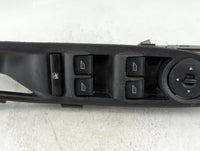2012-2018 Ford Focus Master Power Window Switch Replacement Driver Side Left P/N:1085502X Fits OEM Used Auto Parts - Oemusedautoparts1.com