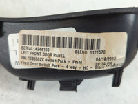 2012-2018 Ford Focus Master Power Window Switch Replacement Driver Side Left P/N:1085502X Fits OEM Used Auto Parts - Oemusedautoparts1.com