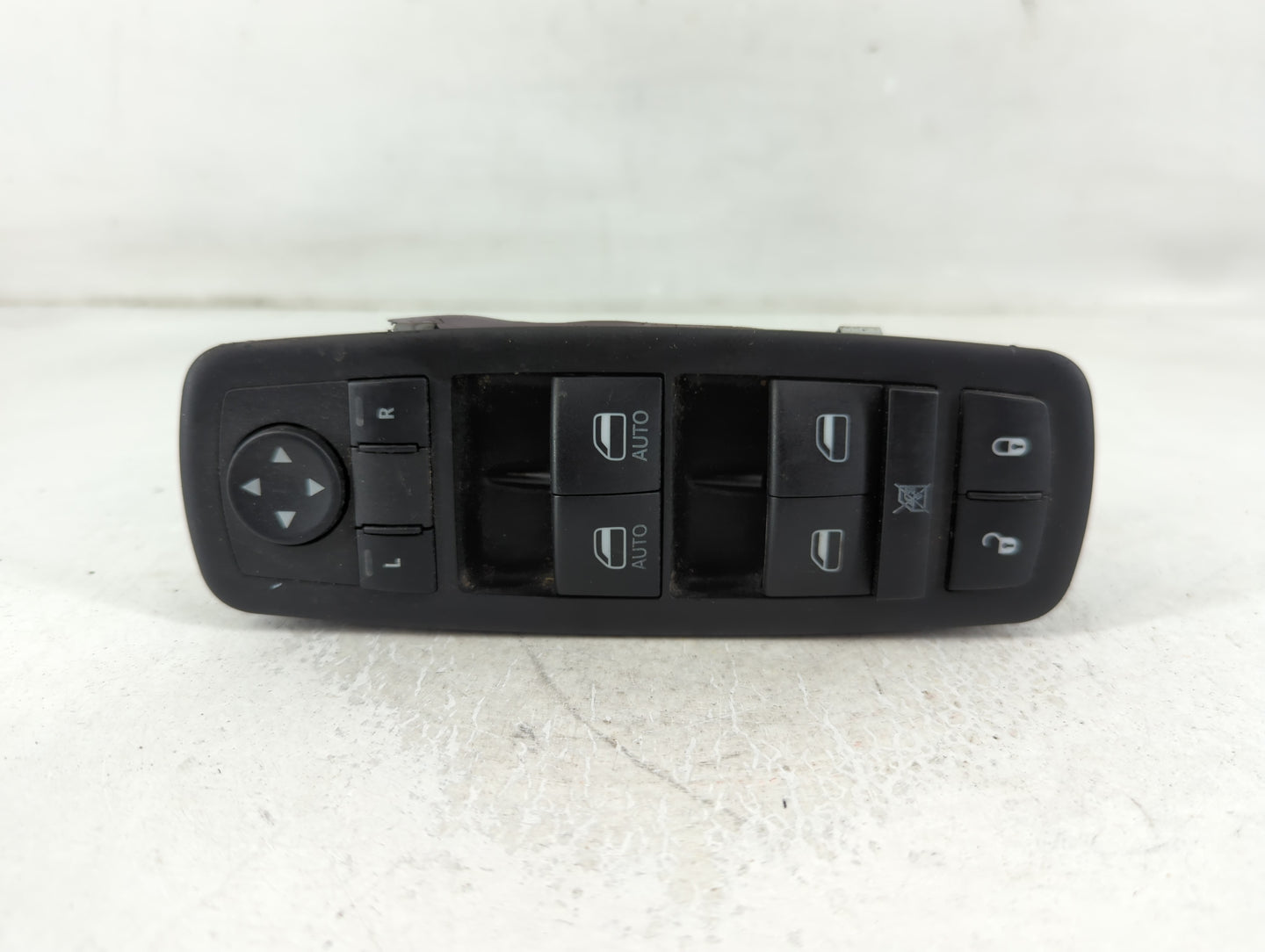 2018 Dodge Caravan Master Power Window Switch Replacement Driver Side Left P/N:68298866AA Fits Fits 2016 2017 2019 2020 OEM Used Auto Parts - Oemusedautoparts1.com