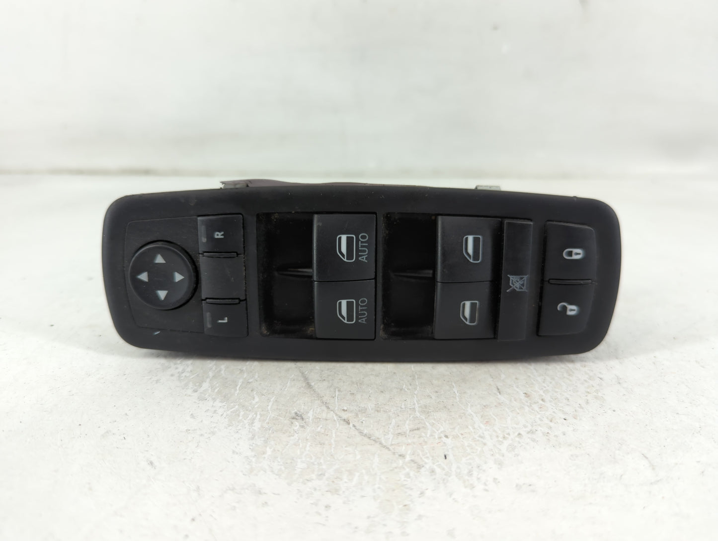 2018 Dodge Caravan Master Power Window Switch Replacement Driver Side Left P/N:68298866AA Fits Fits 2016 2017 2019 2020 OEM Used Auto Parts - Oemusedautoparts1.com