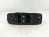 2018 Dodge Caravan Master Power Window Switch Replacement Driver Side Left P/N:68298866AA Fits Fits 2016 2017 2019 2020 OEM Used Auto Parts - Oemusedautoparts1.com