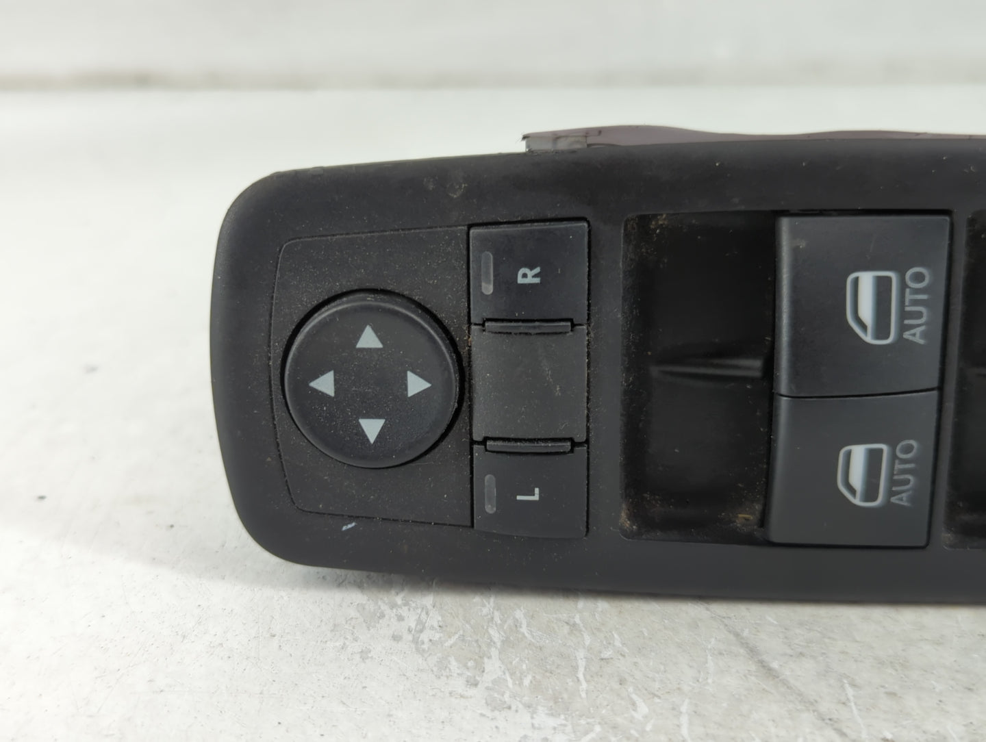 2018 Dodge Caravan Master Power Window Switch Replacement Driver Side Left P/N:68298866AA Fits Fits 2016 2017 2019 2020 OEM Used Auto Parts - Oemusedautoparts1.com