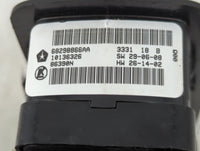2018 Dodge Caravan Master Power Window Switch Replacement Driver Side Left P/N:68298866AA Fits Fits 2016 2017 2019 2020 OEM Used Auto Parts - Oemusedautoparts1.com