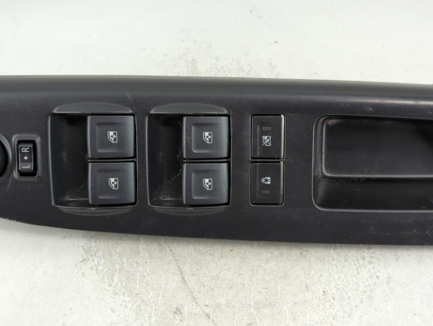 2015-2022 Gmc Canyon Master Power Window Switch Replacement Driver Side Left P/N:2299A000295 23427098 Fits OEM Used Auto Parts - Oemusedautoparts1.com