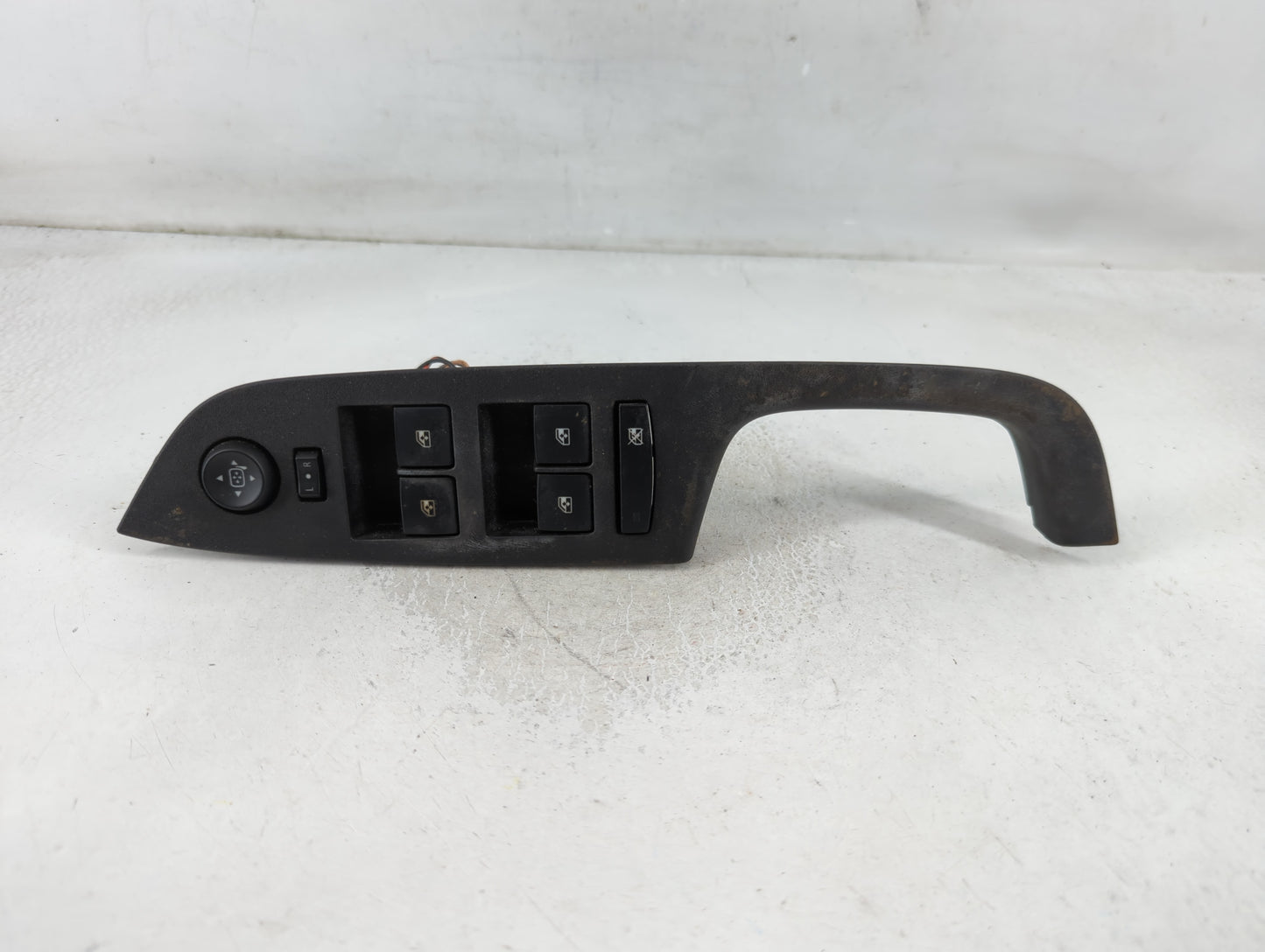 2010-2017 Chevrolet Equinox Master Power Window Switch Replacement Driver Side Left P/N:20917599 Fits OEM Used Auto Parts - Oemusedautoparts1.com