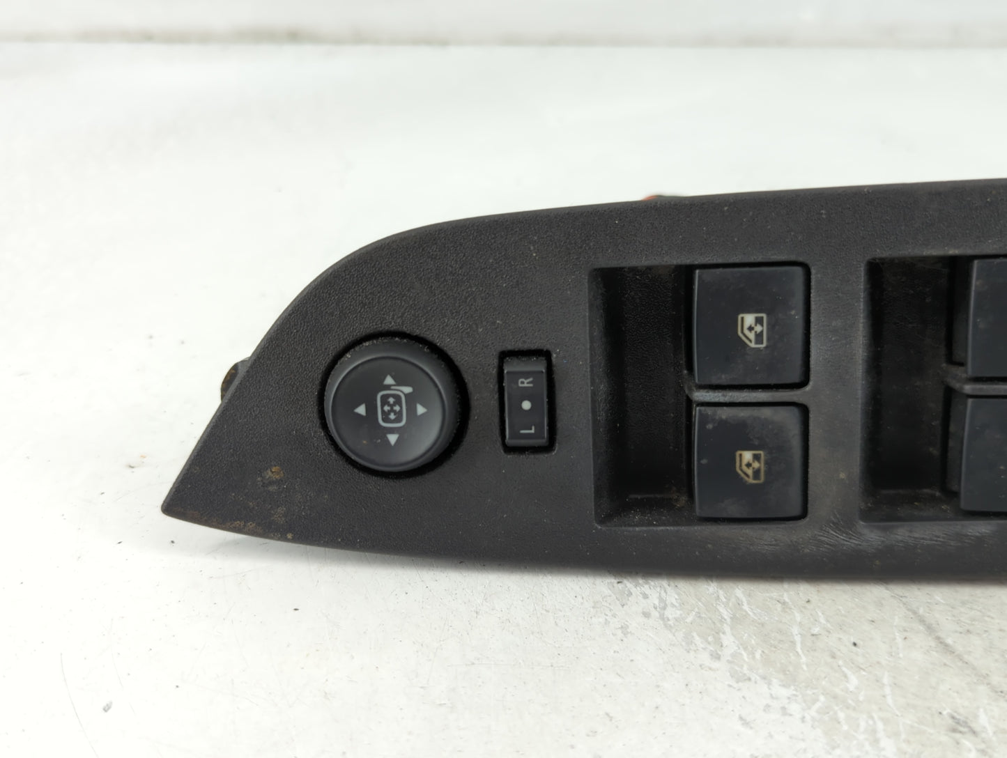 2010-2017 Chevrolet Equinox Master Power Window Switch Replacement Driver Side Left P/N:20917599 Fits OEM Used Auto Parts - Oemusedautoparts1.com