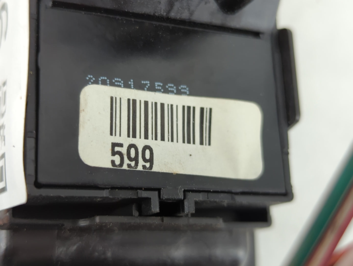 2010-2017 Chevrolet Equinox Master Power Window Switch Replacement Driver Side Left P/N:20917599 Fits OEM Used Auto Parts - Oemusedautoparts1.com