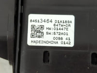 2020 Buick Encore Master Power Window Switch Replacement Driver Side Left P/N:84513464 Fits Fits 2017 2018 2019 OEM Used Auto Parts - Oemusedautoparts1.com