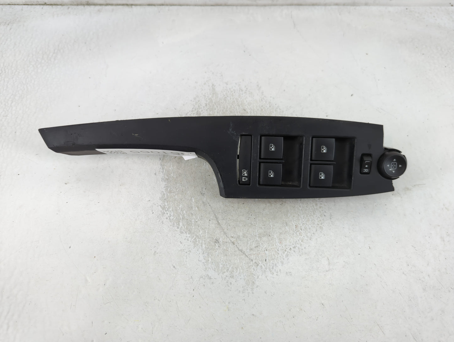 2014-2018 Cadillac Ats Master Power Window Switch Replacement Driver Side Left P/N:23441475 Fits OEM Used Auto Parts - Oemusedautoparts1.com