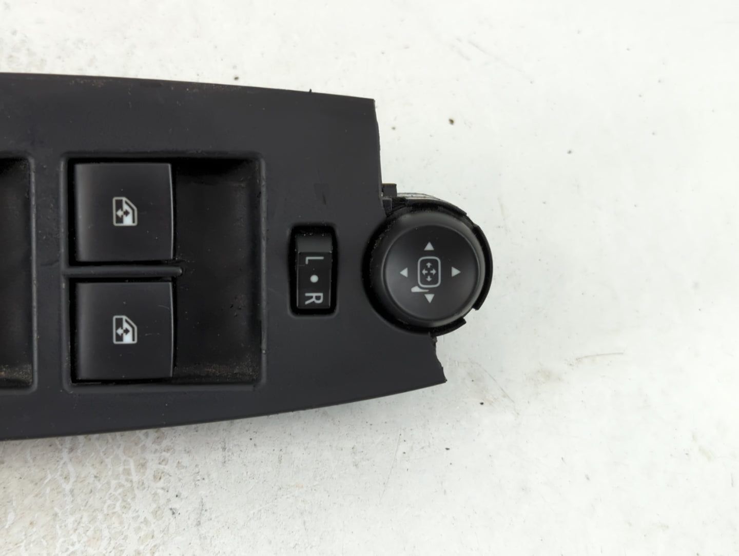 2014-2018 Cadillac Ats Master Power Window Switch Replacement Driver Side Left P/N:23441475 Fits OEM Used Auto Parts - Oemusedautoparts1.com