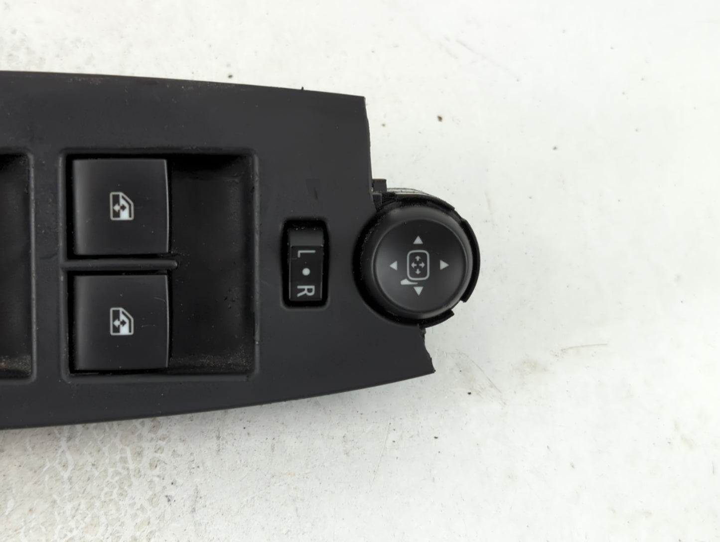 2014-2018 Cadillac Ats Master Power Window Switch Replacement Driver Side Left P/N:23441475 Fits OEM Used Auto Parts - Oemusedautoparts1.com