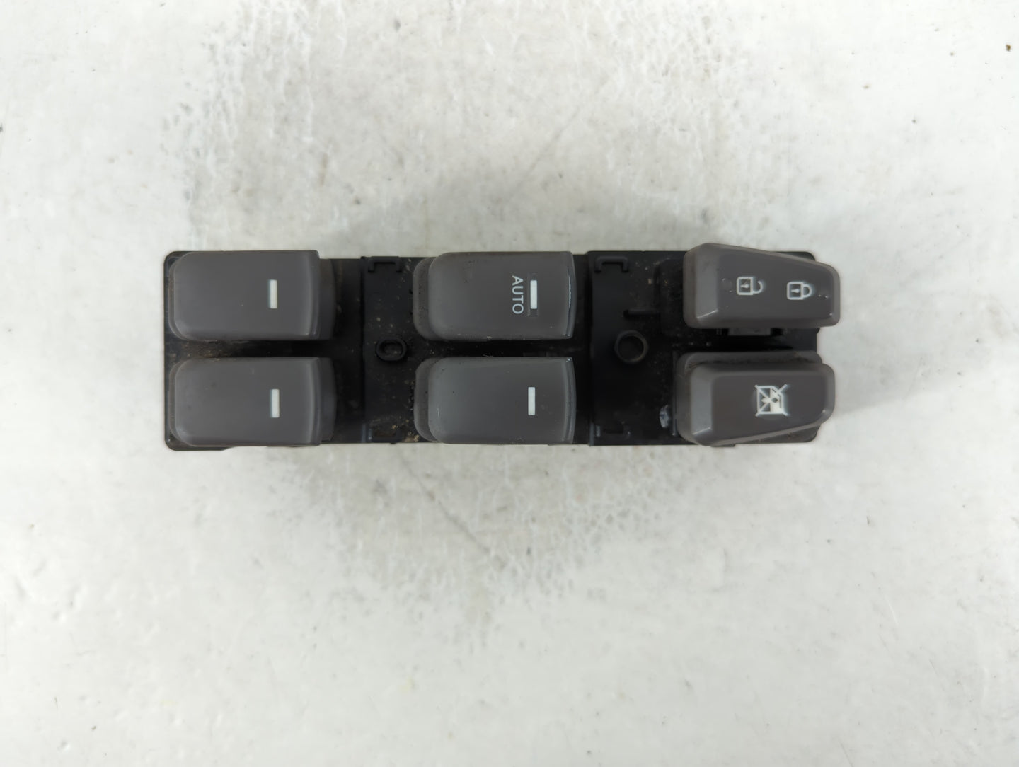 2011-2015 Hyundai Sonata Master Power Window Switch Replacement Driver Side Left P/N:201305301530 Fits OEM Used Auto Parts - Oemusedautoparts1.com