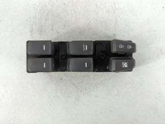 compare product 2011-2015 Hyundai Sonata Master Power Window Switch Replacement Driver Side Left P/N:201305301530 Fits OEM Used Auto Parts