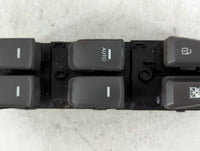 2011-2015 Hyundai Sonata Master Power Window Switch Replacement Driver Side Left P/N:201305301530 Fits OEM Used Auto Parts - Oemusedautoparts1.com