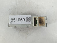 2011-2015 Hyundai Sonata Master Power Window Switch Replacement Driver Side Left P/N:201305301530 Fits OEM Used Auto Parts - Oemusedautoparts1.com