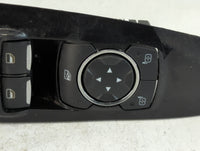 2013-2020 Ford Fusion Master Power Window Switch Replacement Driver Side Left P/N:20140628B DG9T-14540-ABW Fits OEM Used Auto Parts - Oemusedautoparts1.com