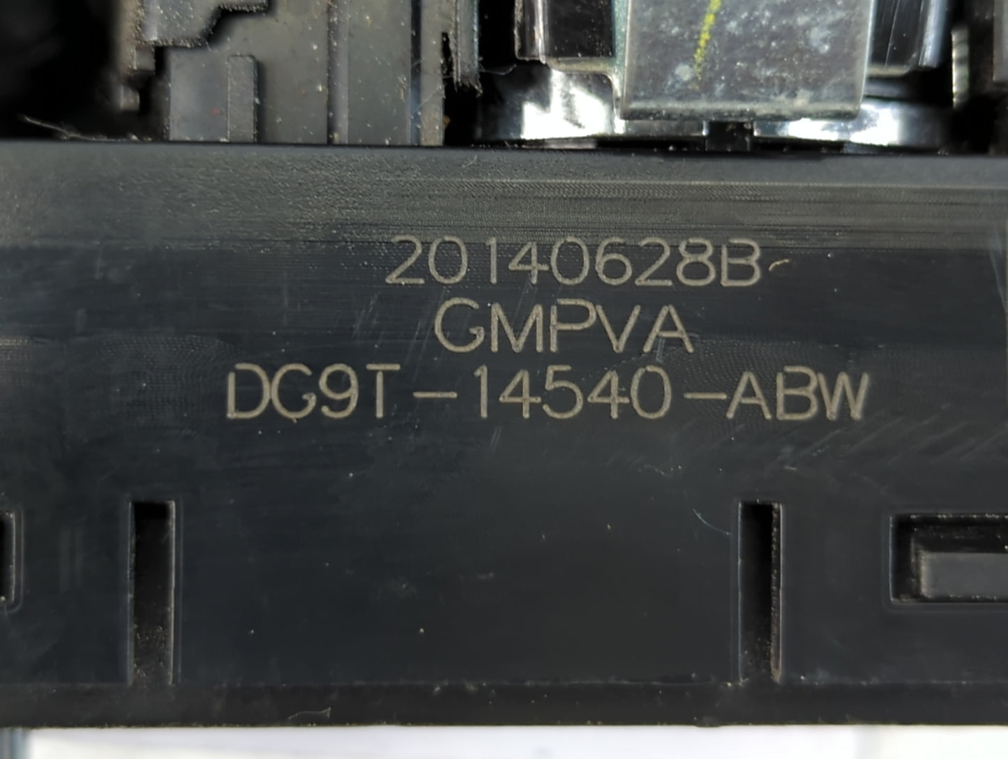 2013-2020 Ford Fusion Master Power Window Switch Replacement Driver Side Left P/N:20140628B DG9T-14540-ABW Fits OEM Used Auto Parts - Oemusedautoparts1.com