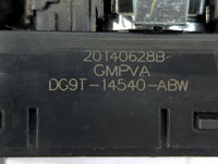 2013-2020 Ford Fusion Master Power Window Switch Replacement Driver Side Left P/N:20140628B DG9T-14540-ABW Fits OEM Used Auto Parts - Oemusedautoparts1.com
