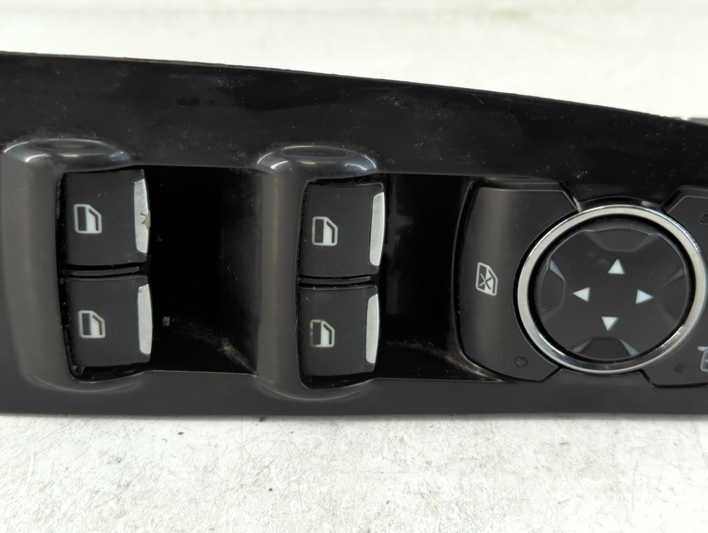 2013-2016 Ford Fusion Master Power Window Switch Replacement Driver Side Left P/N:20130510A DG9T-14540-ABW Fits OEM Used Auto Parts - Oemusedautoparts1.com