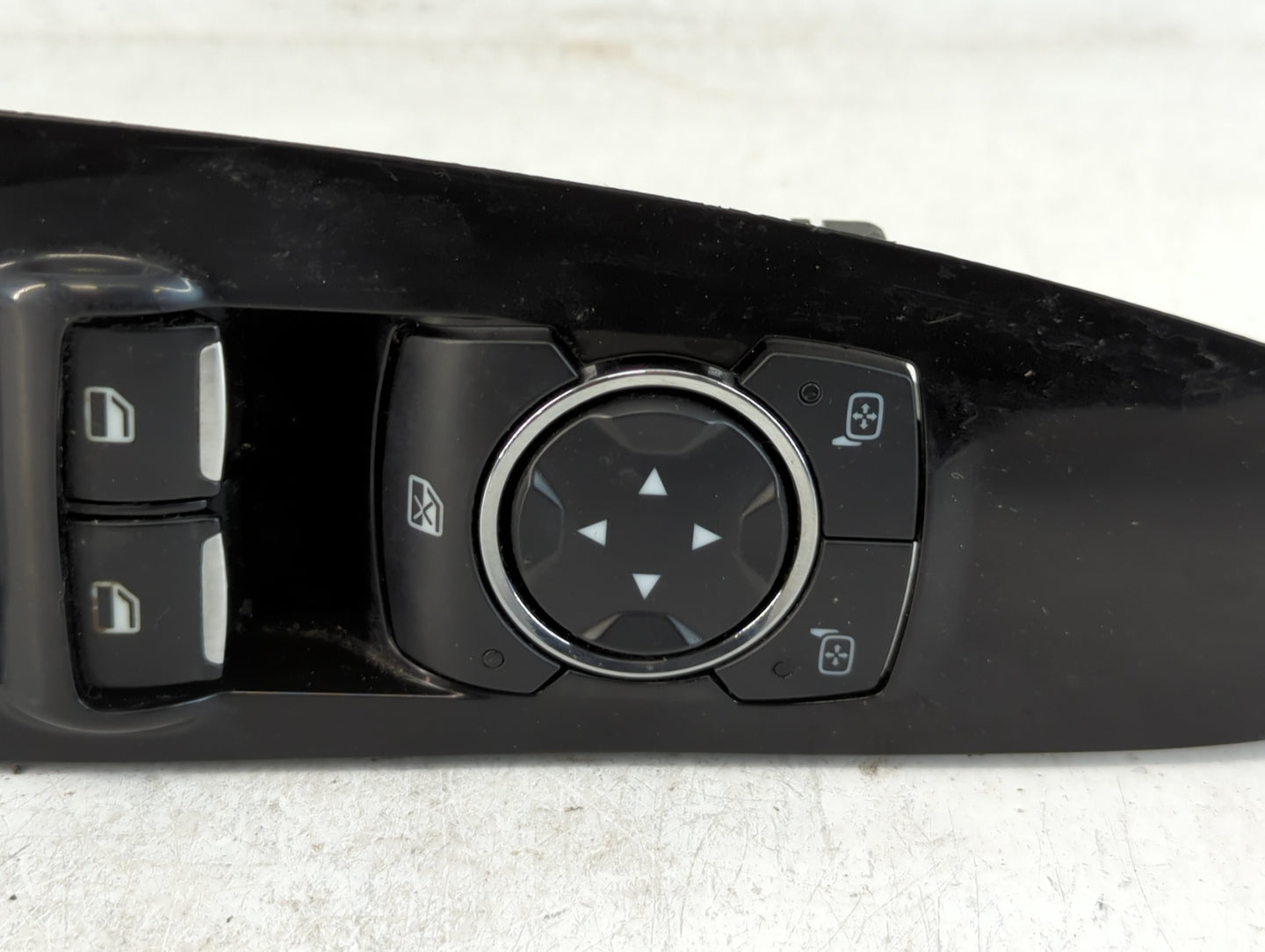 2013-2016 Ford Fusion Master Power Window Switch Replacement Driver Side Left P/N:20130510A DG9T-14540-ABW Fits OEM Used Auto Parts - Oemusedautoparts1.com