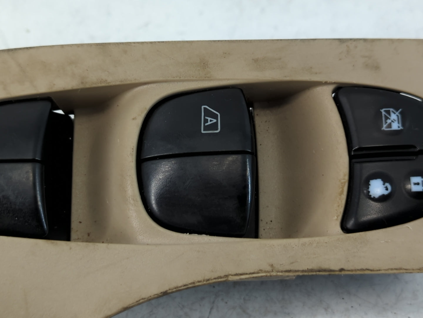 2013-2018 Nissan Altima Master Power Window Switch Replacement Driver Side Left P/N:25401 3TA5A Fits OEM Used Auto Parts - Oemusedautoparts1.com