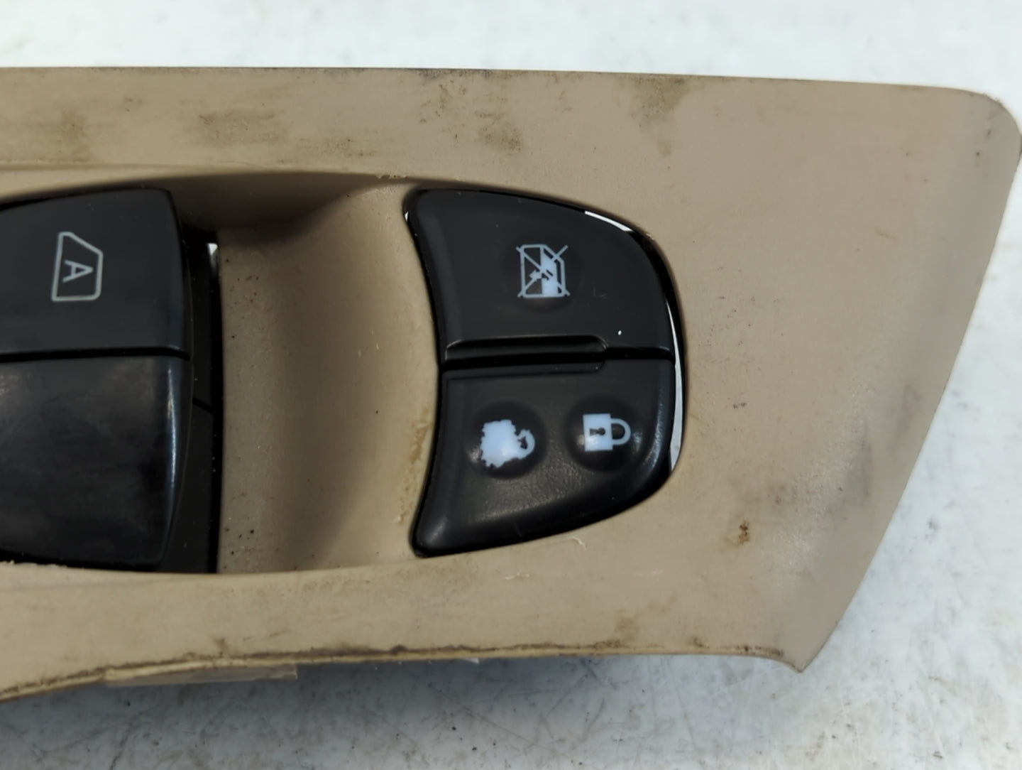2013-2018 Nissan Altima Master Power Window Switch Replacement Driver Side Left P/N:25401 3TA5A Fits OEM Used Auto Parts - Oemusedautoparts1.com
