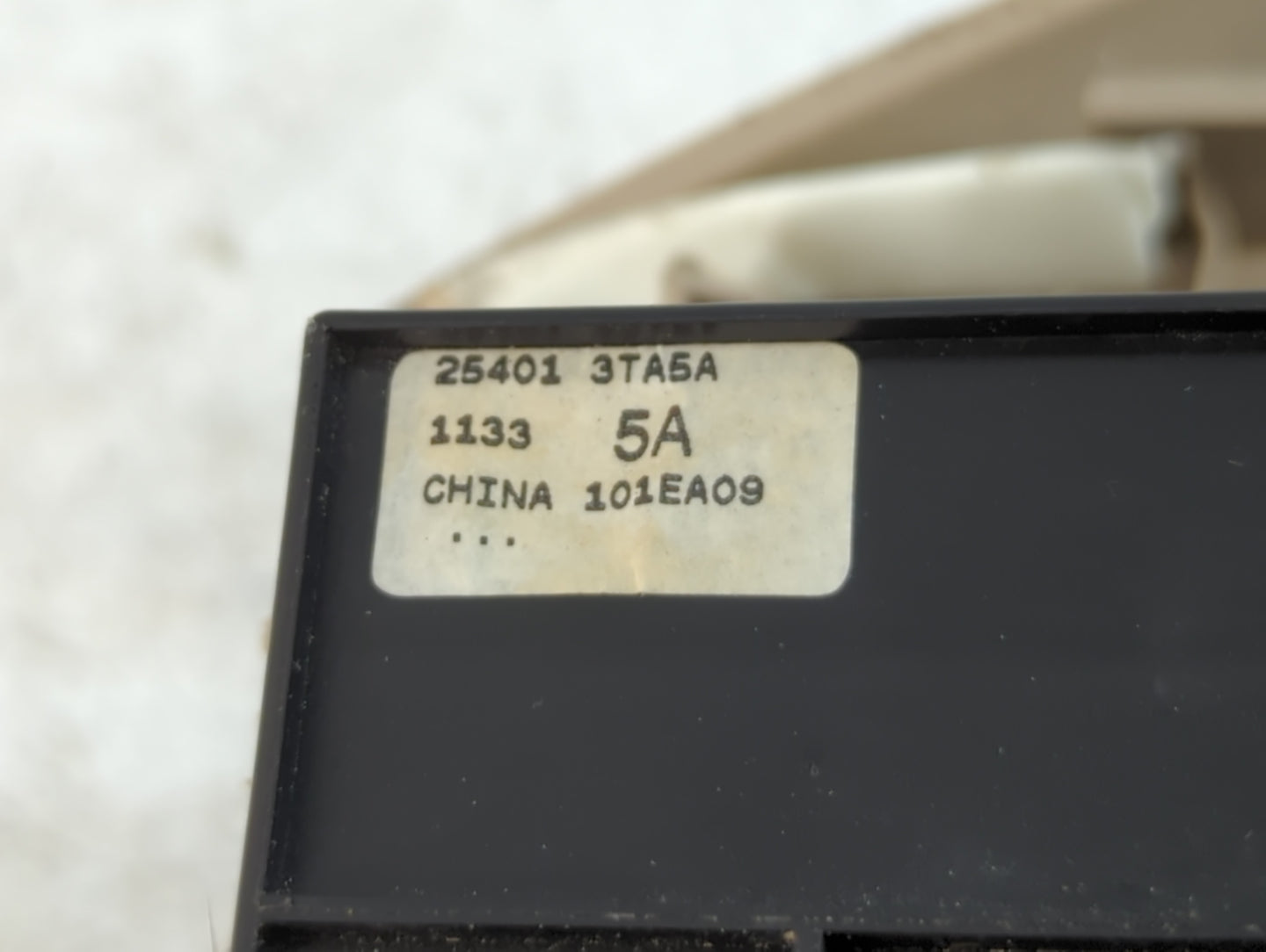 2013-2018 Nissan Altima Master Power Window Switch Replacement Driver Side Left P/N:25401 3TA5A Fits OEM Used Auto Parts - Oemusedautoparts1.com