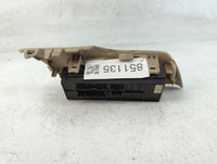 2013-2018 Nissan Altima Master Power Window Switch Replacement Driver Side Left P/N:25401 3TA5A Fits OEM Used Auto Parts - Oemusedautoparts1.com