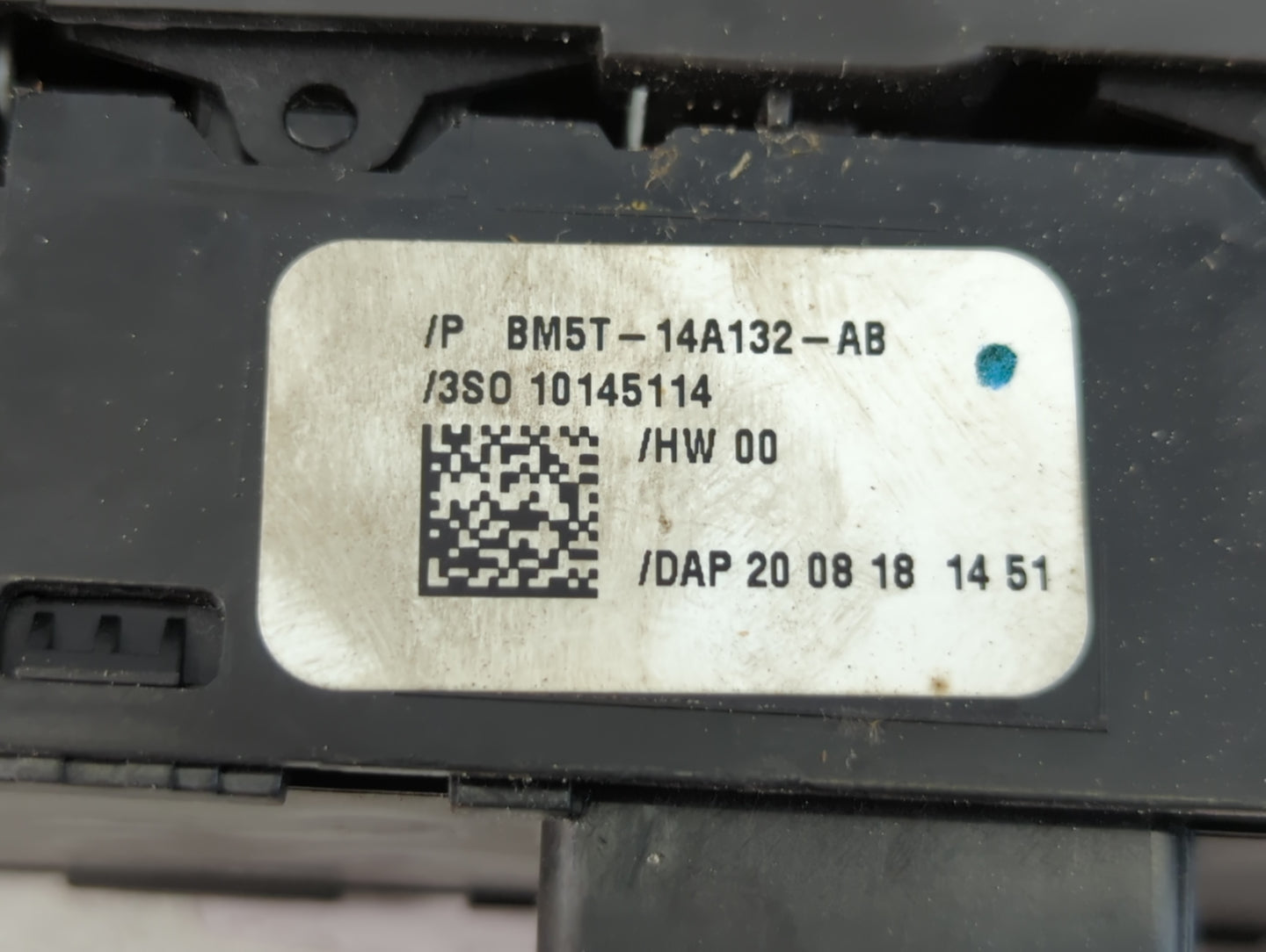 2017-2019 Ford Escape Master Power Window Switch Replacement Driver Side Left P/N:BM5T-14A132-AB Fits OEM Used Auto Parts - Oemusedautoparts1.com