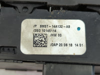 2017-2019 Ford Escape Master Power Window Switch Replacement Driver Side Left P/N:BM5T-14A132-AB Fits OEM Used Auto Parts - Oemusedautoparts1.com