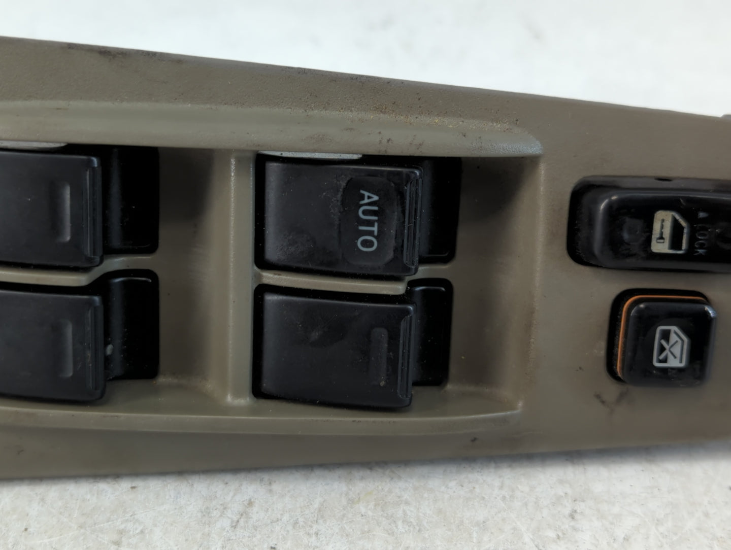 2003-2008 Toyota Corolla Master Power Window Switch Replacement Driver Side Left P/N:74232-02320-A Fits OEM Used Auto Parts - Oemusedautoparts1.com