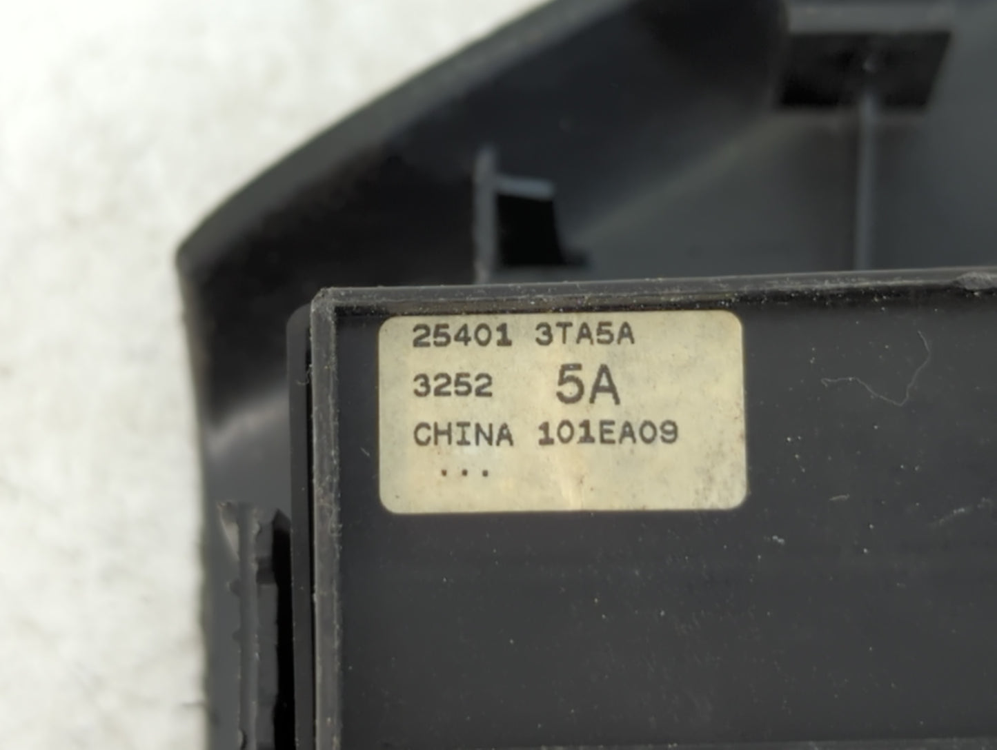 2013-2018 Nissan Altima Master Power Window Switch Replacement Driver Side Left P/N:25401 3TA5A Fits OEM Used Auto Parts - Oemusedautoparts1.com