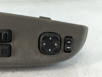 2000-2002 Chevrolet Silverado 1500 Master Power Window Switch Replacement Driver Side Left P/N:15753927 201142 Fits OEM Used Auto Parts - Oemusedautoparts1.com