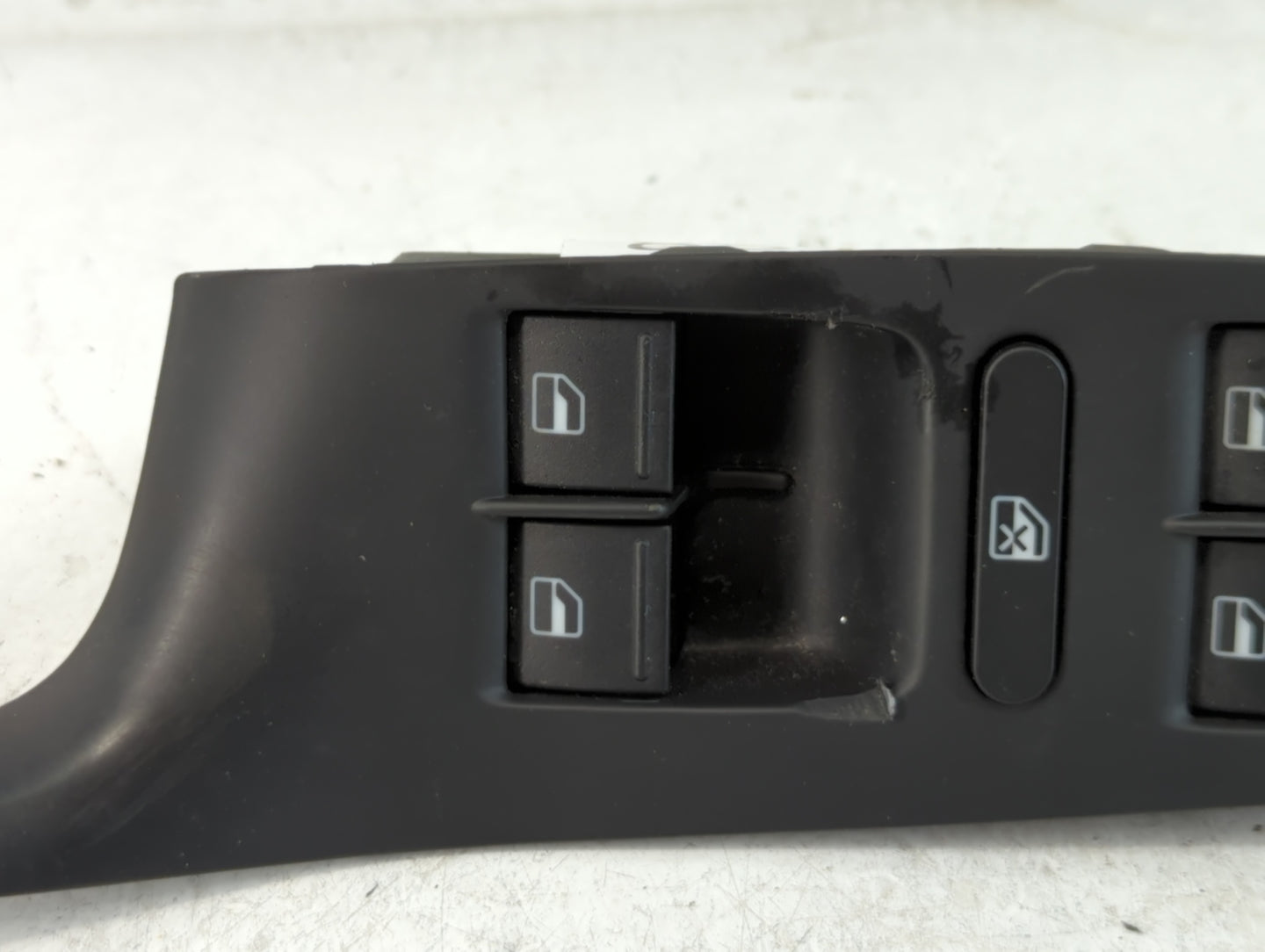 2017 Volkswagen Jetta Master Power Window Switch Replacement Driver Side Left P/N:1K4 959 857 C Fits OEM Used Auto Parts - Oemusedautoparts1.com