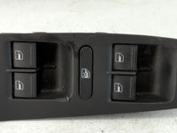 2017 Volkswagen Jetta Master Power Window Switch Replacement Driver Side Left P/N:1K4 959 857 C Fits OEM Used Auto Parts - Oemusedautoparts1.com