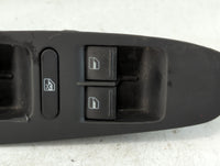 2017 Volkswagen Jetta Master Power Window Switch Replacement Driver Side Left P/N:1K4 959 857 C Fits OEM Used Auto Parts - Oemusedautoparts1.com