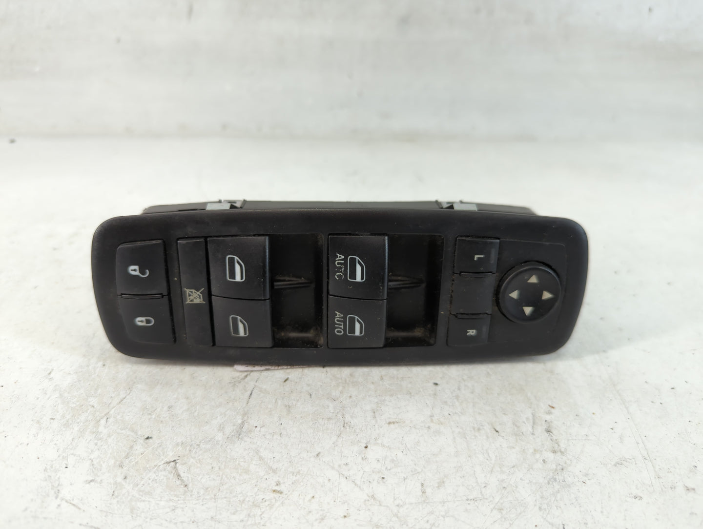 2017 Dodge Ram 1500 Master Power Window Switch Replacement Driver Side Left P/N:56046823AE Fits Fits 2016 2018 2019 2020 2021 2022 OEM Used Auto Parts - Oemusedautoparts1.com