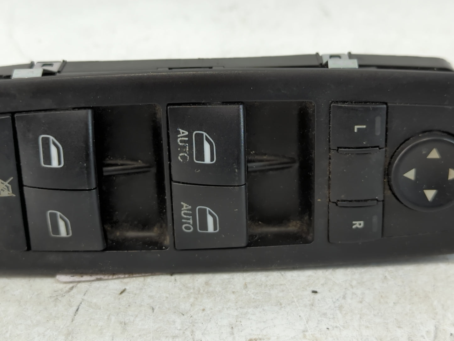 2017 Dodge Ram 1500 Master Power Window Switch Replacement Driver Side Left P/N:56046823AE Fits Fits 2016 2018 2019 2020 2021 2022 OEM Used Auto Parts - Oemusedautoparts1.com