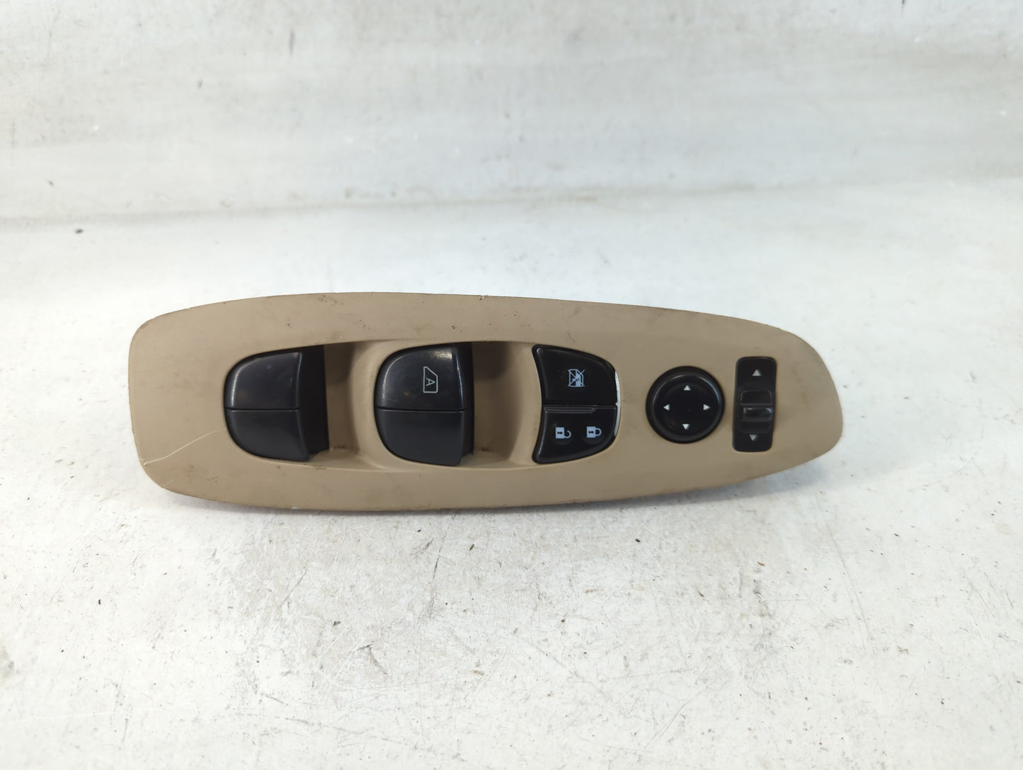 2013-2020 Nissan Pathfinder Master Power Window Switch Replacement Driver Side Left P/N:25401 3KA0A Fits OEM Used Auto Parts - Oemusedautoparts1.com