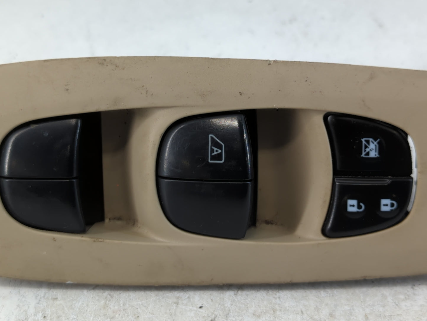 2013-2020 Nissan Pathfinder Master Power Window Switch Replacement Driver Side Left P/N:25401 3KA0A Fits OEM Used Auto Parts - Oemusedautoparts1.com
